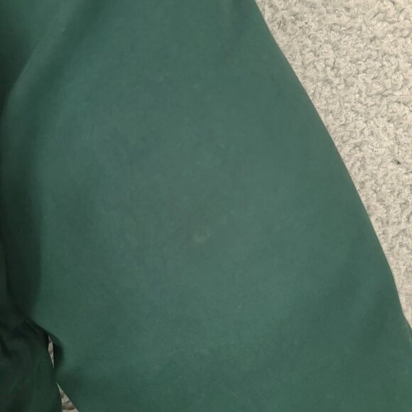 Boundary Waters Jacket Womens Small Green Down Faux Fur Parka Hooded Full Zip - Picture 5 of 14